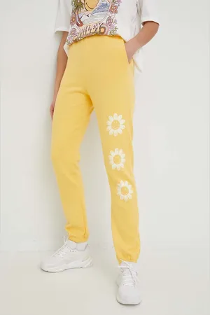 Billabong Bavlněné tepláky X SMILEY barva, s potiskem