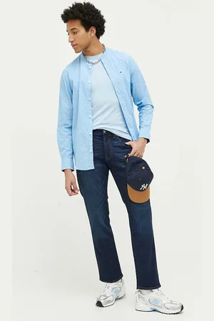 Abercrombie & Fitch Džíny Athletic Straight pánské