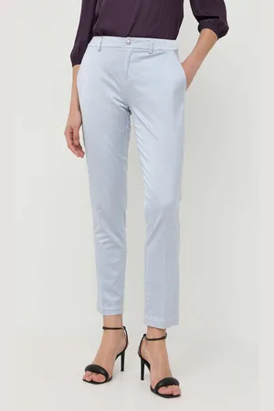 Guess Kalhoty dámské, jednoduché, medium waist
