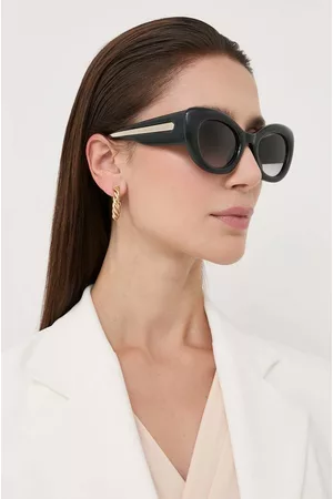 Alexander McQueen Ženy Sluneční brýle - Sluneční brýle AM0403S dámské, barva