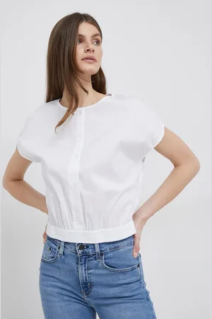 DKNY Halenka dámská, barva, hladká