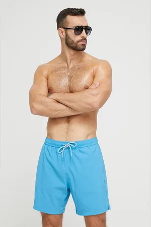 Abercrombie & Fitch Plavkové šortky