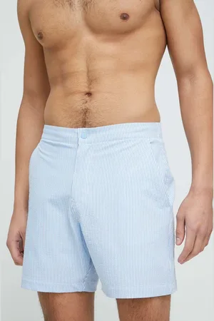 Abercrombie & Fitch Plavkové šortky