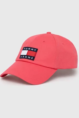 Tommy Hilfiger Bavlněná baseballová čepice barva, s aplikací