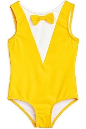 Mini Rodini Jednodílné dětské plavky barva