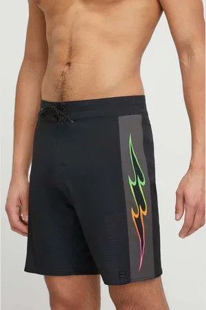Billabong Plavkové šortky barva