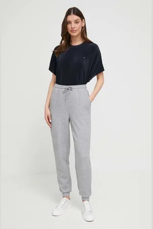 Tommy Hilfiger Pyžamové tričko tmavomodrá barva