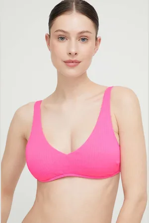 Hollister Plavková podprsenka barva, mírně vyztužený košík