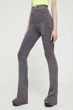 GCDS Kalhoty dámské, zvony, high waist