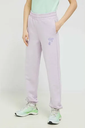 Fila Bavlněné tepláky barva