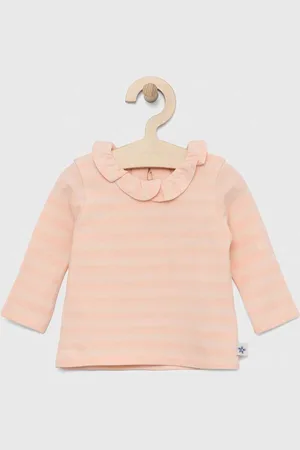 Benetton Dětské tričko s dlouhým rukávem barva