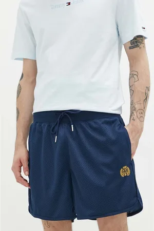 Abercrombie & Fitch Kraťasy pánské, tmavomodrá barva