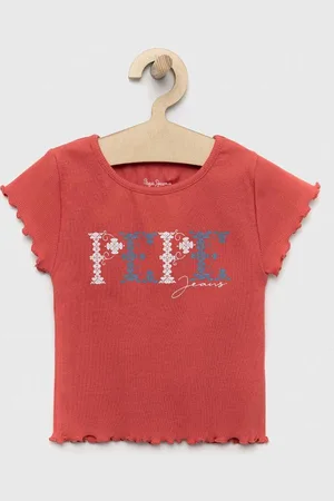 Pepe Jeans Dětské tričko PJL GJ Non-denim barva
