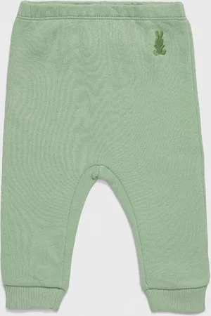 Benetton Dětské bavlněné kalhotky barva