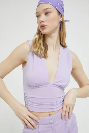 Abercrombie & Fitch Halenka dámská, barva, hladká