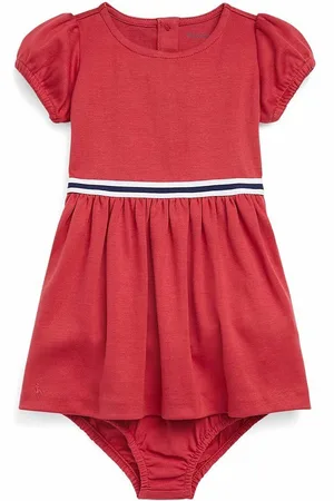 Ralph Lauren Kojenecké šaty barva, mini, áčková