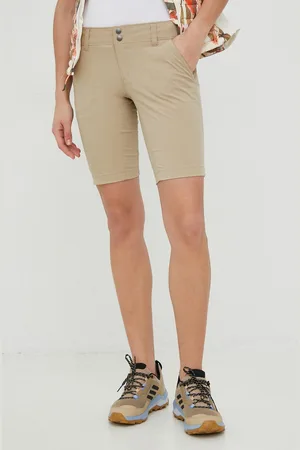 Columbia Outdoorové šortky Saturday Trail barva, medium waist, 1579881