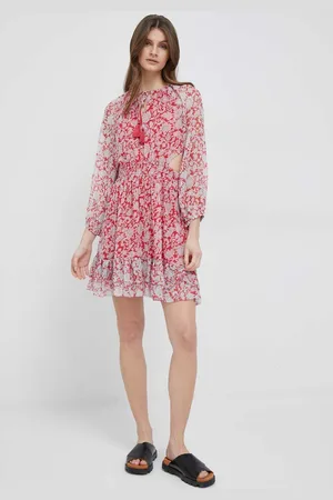 Pepe Jeans Šaty Batilde barva, mini