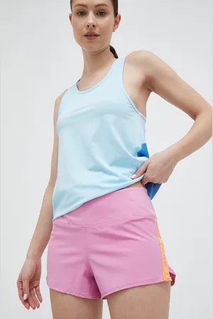 Roxy Běžecké šortky Bold Moves barva, s aplikací, medium waist