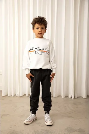 Mini Rodini Dětská bavlněná mikina barva, s potiskem