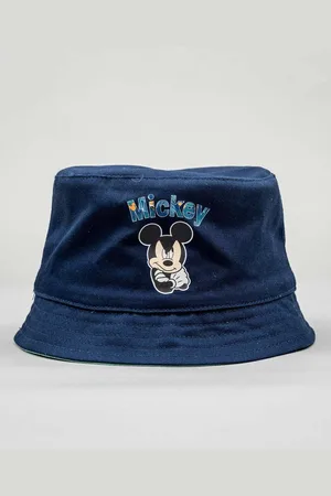 ZIPPY Oboustranná bavlněná dětská čepice x Disney tmavomodrá barva