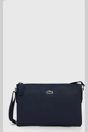 Lacoste Kabelka tmavomodrá barva