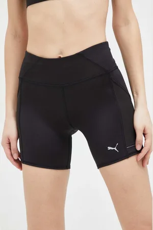 PUMA Běžecké šortky Favorite barva, high waist, 523177