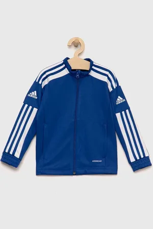 adidas Dětská mikina Sq21 Tr Jkt Y s aplikací