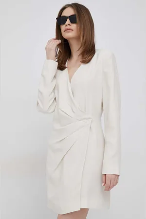 DKNY Šaty barva, mini