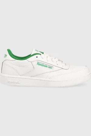 Reebok Dětské kožené sneakers boty CLUB C barva
