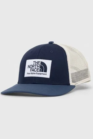 The North Face Kšiltovka tmavomodrá barva, s aplikací, NF0A5FX89261