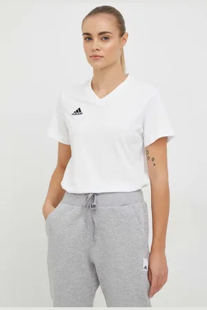 adidas Bavlněné tričko Entrada 22 barva, HC0442