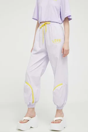 Moschino Tepláky barva, hladké