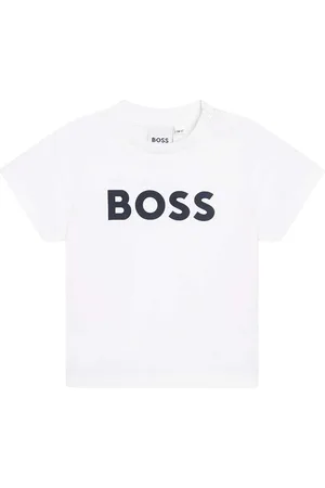 HUGO BOSS Kojenecké tričko barva, s potiskem