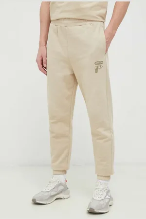 Fila Bavlněné tepláky barva