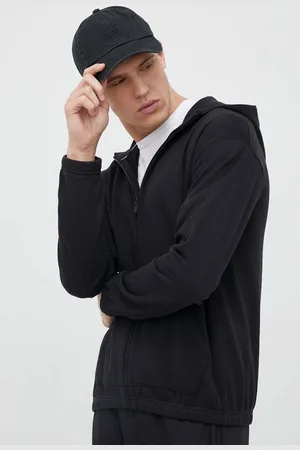 Calvin Klein Tréninková mikina Essentials barva, s kapucí