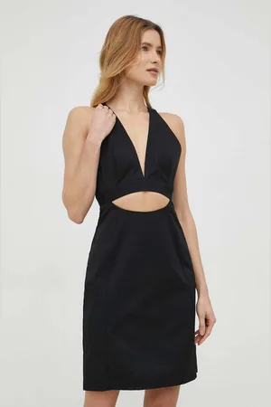 Calvin Klein Šaty barva, mini
