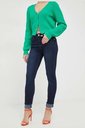 Morgan Džíny dámské, high waist