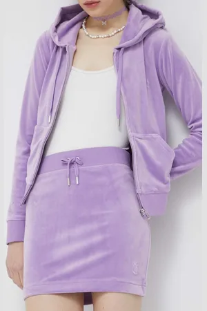 Juicy Couture Sukně Robbie barva, mini, pouzdrová