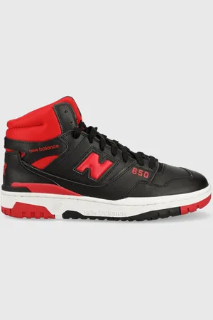 New Balance Kožené tenisky barva, BB650RBR-RBR