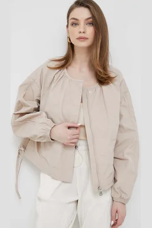 DKNY Bunda dámská, barva, přechodná