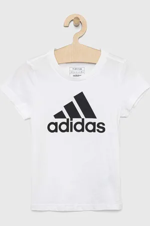 adidas Dětské bavlněné tričko G BL barva