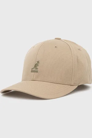 Kangol Čepice a nákrčník s příměsí vlny barva, hladká, 8650BC.BG265-BG265