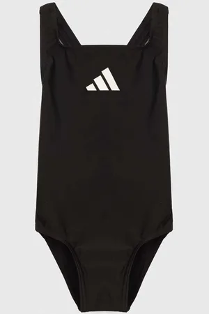 adidas Jednodílné dětské plavky 3 BARS SOL ST barva