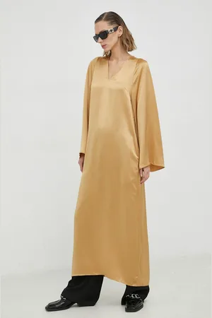 By Malene Birger Šaty Brynn barva, maxi