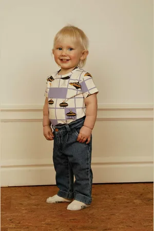 Mini Rodini Dětské tričko barva