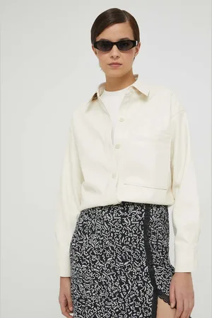 Abercrombie & Fitch Košile dámská, barva, regular, s klasickým límcem