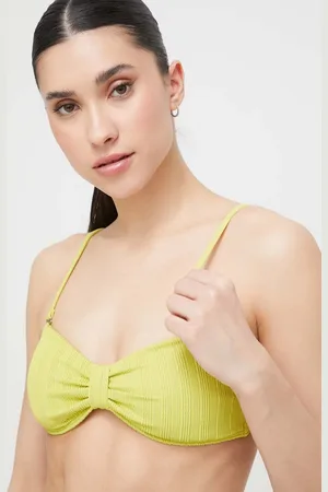 Abercrombie & Fitch Plavková podprsenka barva, mírně vyztužený košík