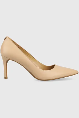 Michael Kors Kožené lodičky MICHAEL Kors Alina barva, 40F2HNMP2L