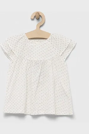 Benetton Dětská halenka barva, vzorovaná